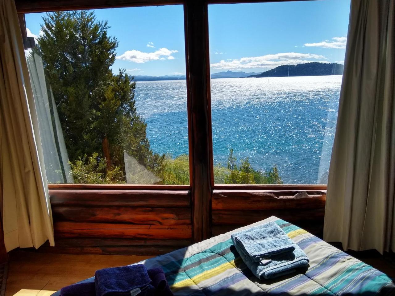 Murmullos Del Lago Bariloche Buitenkant foto