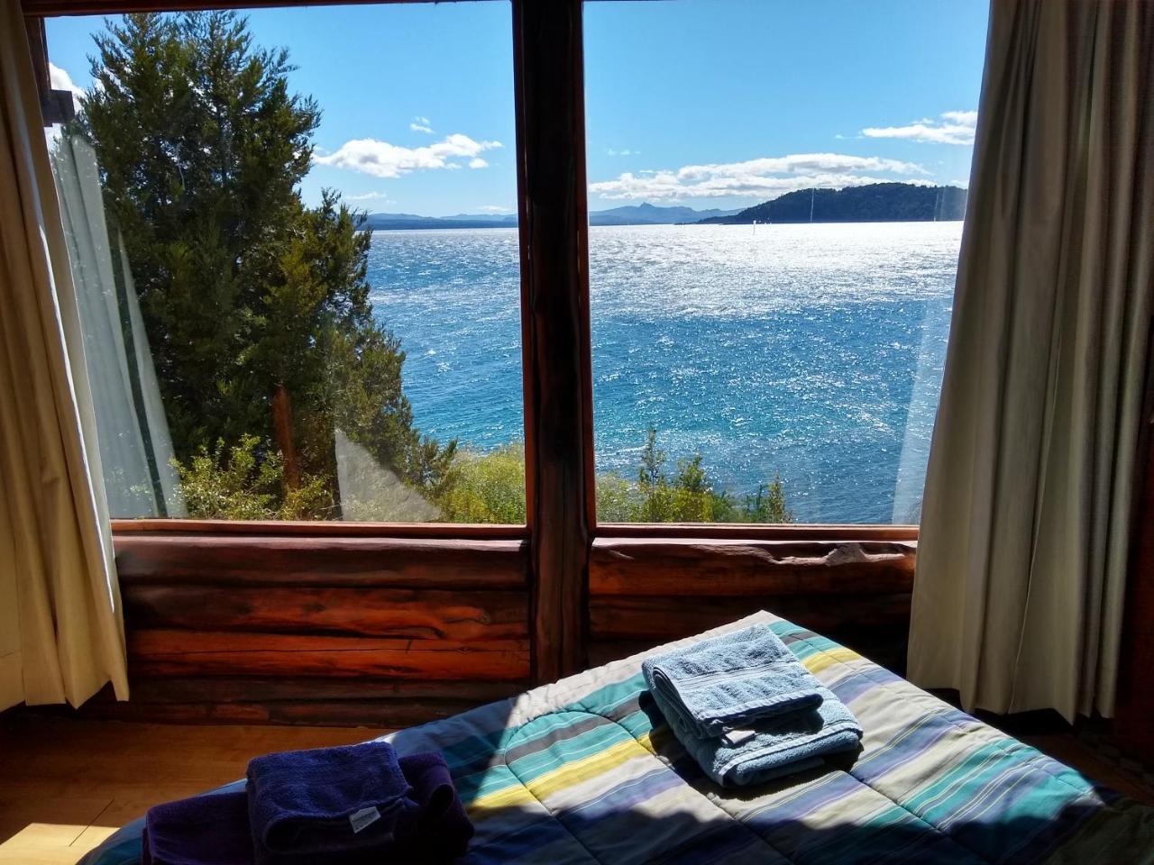 Murmullos Del Lago Bariloche Buitenkant foto