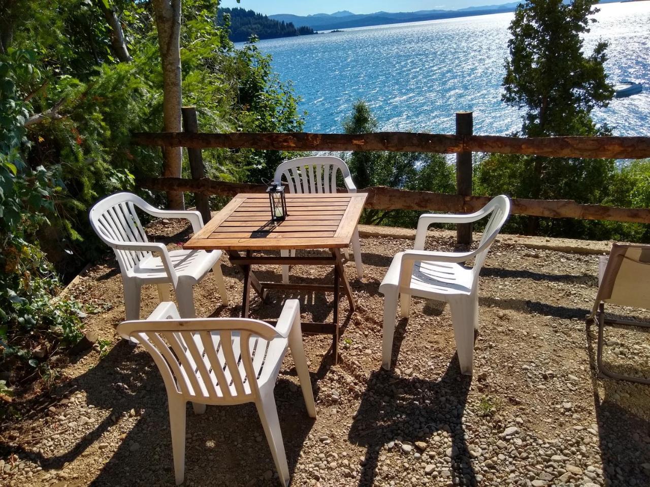 Murmullos Del Lago Bariloche Buitenkant foto